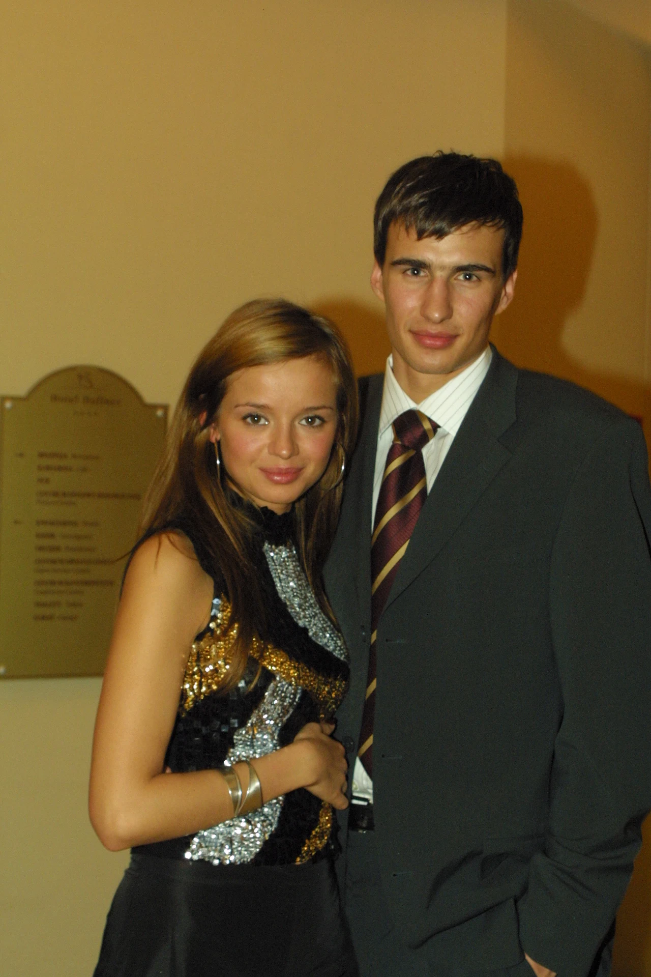 Anna Przybylska i Jarosław Bieniuk, fot, Studio 69 Anna Przybylska i Jarosław Bieniuk, fot, Studio 69