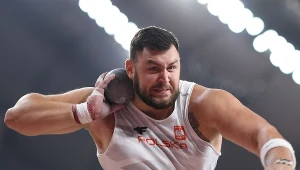 Konrad Bukowiecki zajął trzecie miejsce w rywalizacji kulomiotów w ramach Orlen Cup 2023 w Łodzi