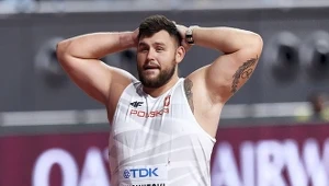 Konrad Bukowiecki łapał się za głowę. Konkurs był na kosmicznym poziomie