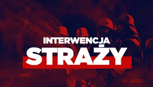 Łódzkie: Motolotnia spadła na budynek mieszkalny. Pilot w szpitalu