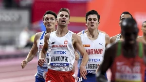 Jakob Ingebrigtsen finiszował za Marcinem Lewandowskim