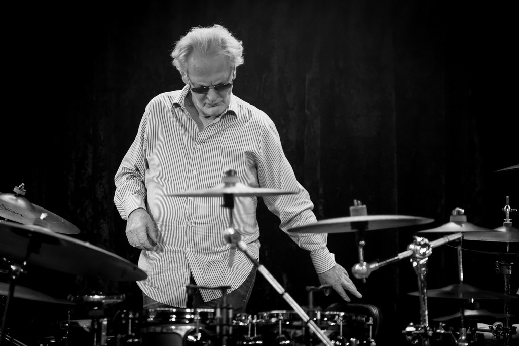 Ginger Baker (Cream) miał 80 lat