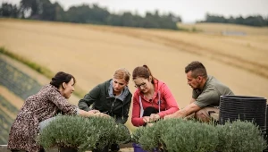 Kandydatki Adriana: Agata, Ilona i Wioleta