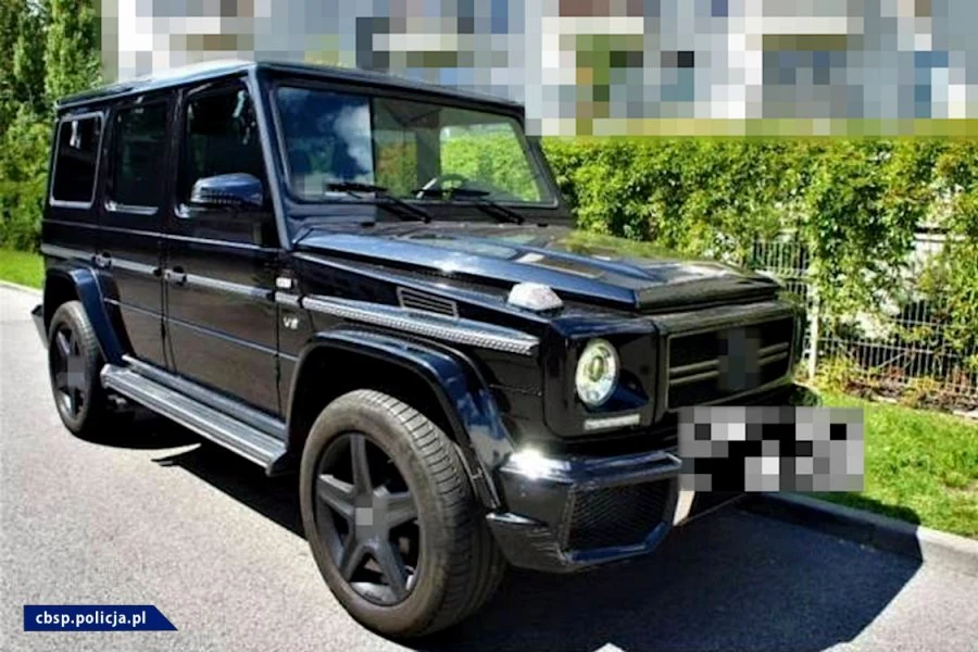 Przestępcy brali na cel auta luksusowe Przestępcy brali na cel auta luksusowe