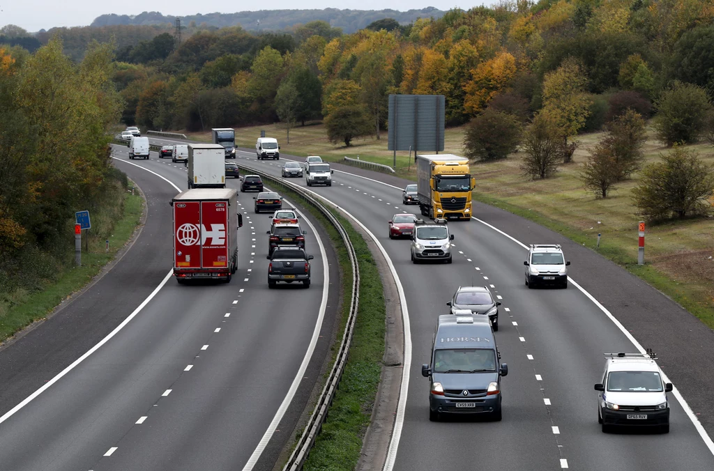 Na angielskich autostradach będzie można przyspieszyć?