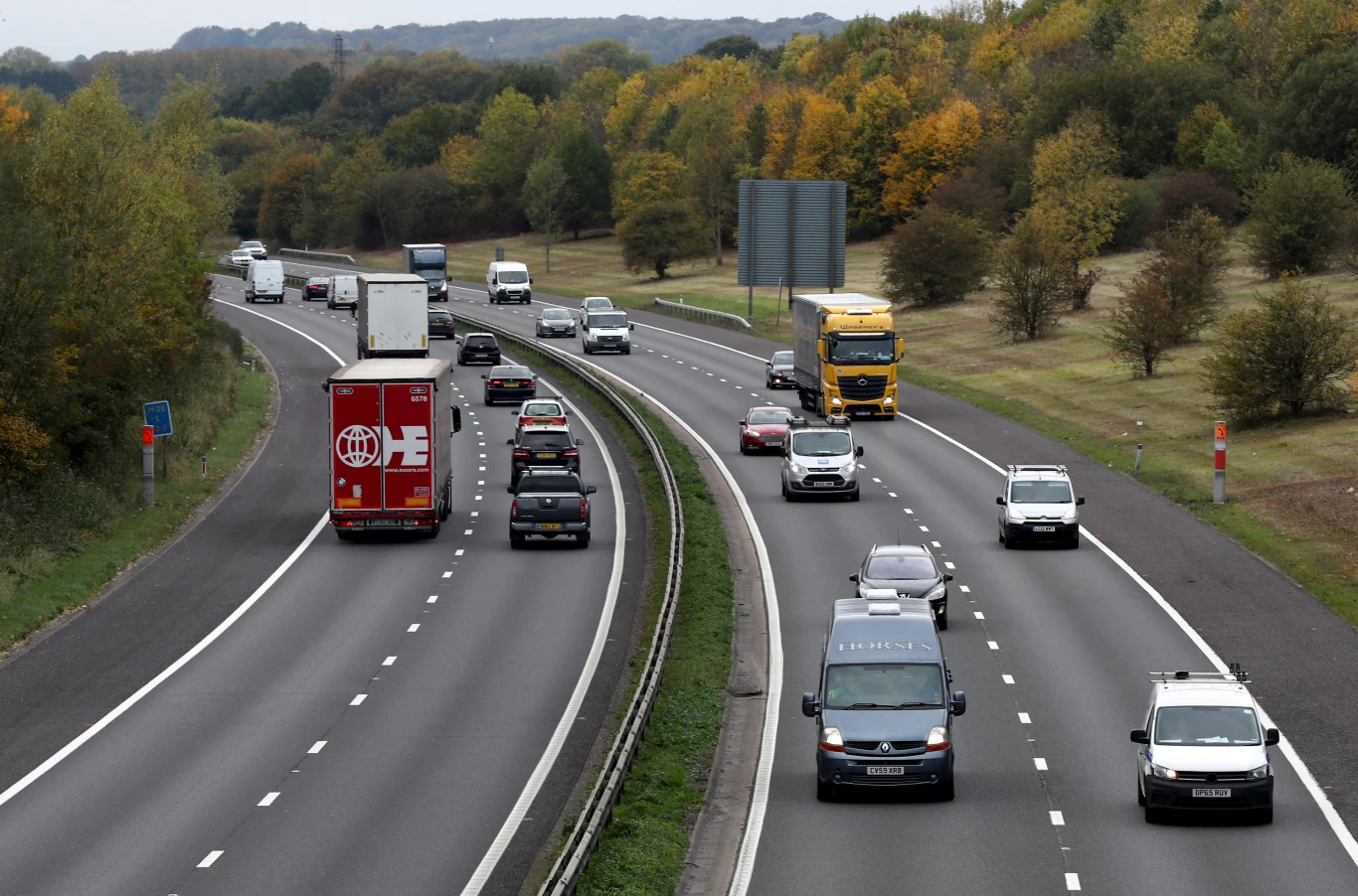 Na angielskich autostradach będzie można przyspieszyć? Na angielskich autostradach będzie można przyspieszyć?