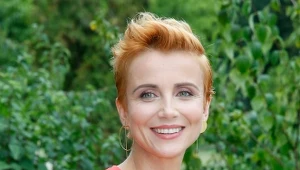 Katarzyna Zielińska na konferencji prasowej serialu "Zawsze warto"