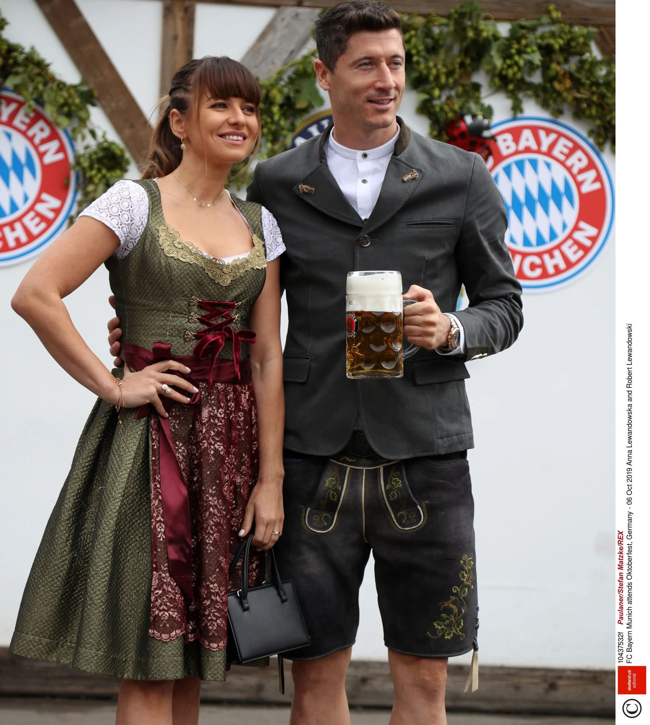 Robert i Anna Lewandowscy Robert i Anna Lewandowscy