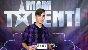 Dawid Jędrusik ze złotym przyciskiem w "Mam talent" 