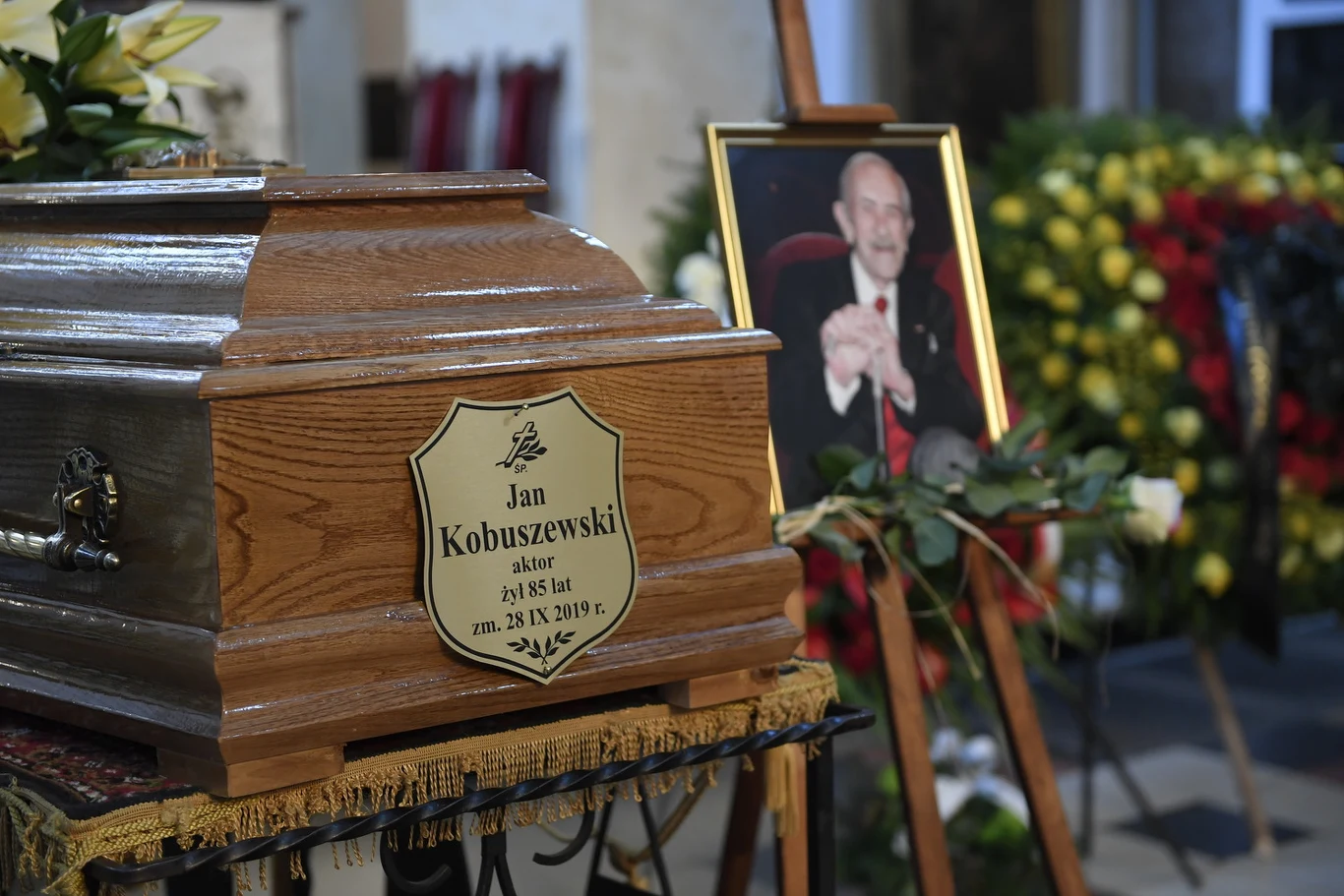 Trumna Jana Kobuszewskiego