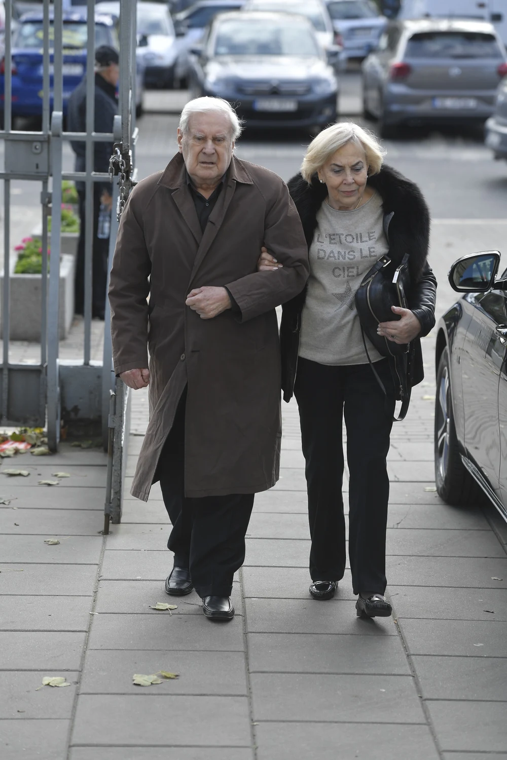 Wiesław Gołas i Maria Krawczyk-Gołas