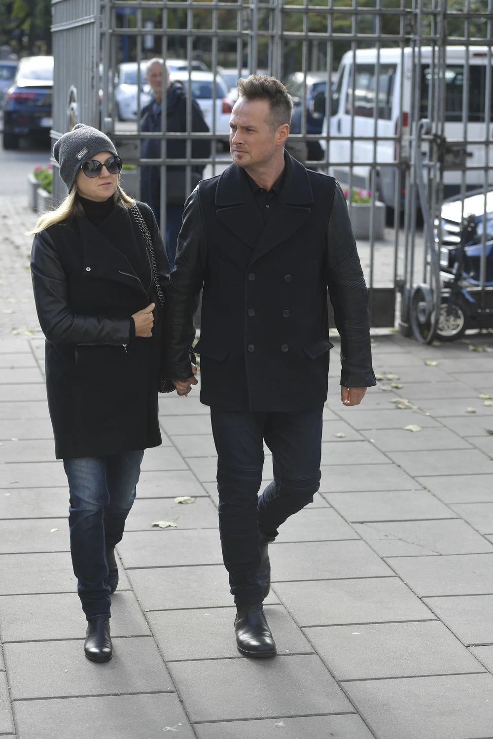 Paweł Małaszyński i jego żona Joanna Chitruszko 