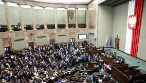 Posiedzenie Sejmu. Fot. Piotr Molęcki