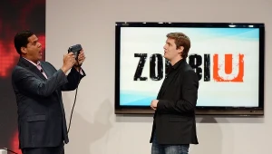 Reggie Fils-Aimé (z lewej)