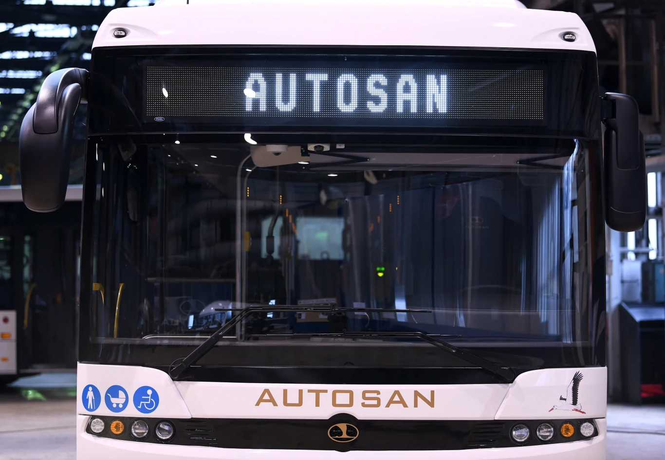 Elektryczny autobus