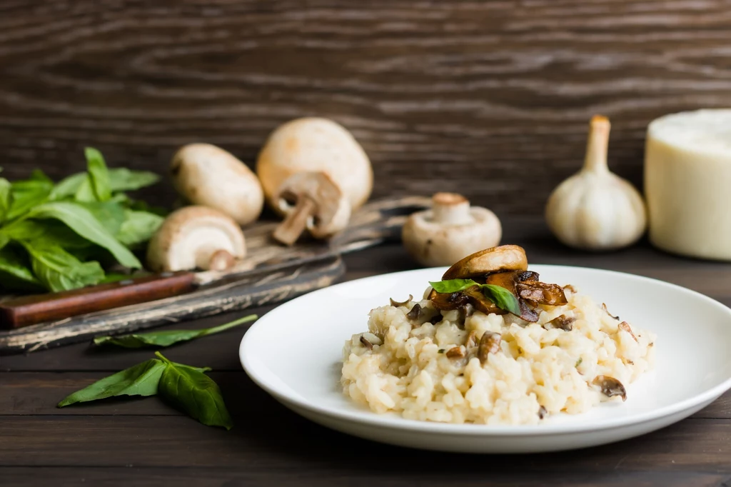 Risotto- idealne na kolację