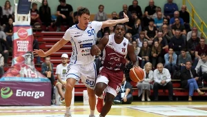 Raymond Cowels (z prawej) z PGE Spójni Stargard