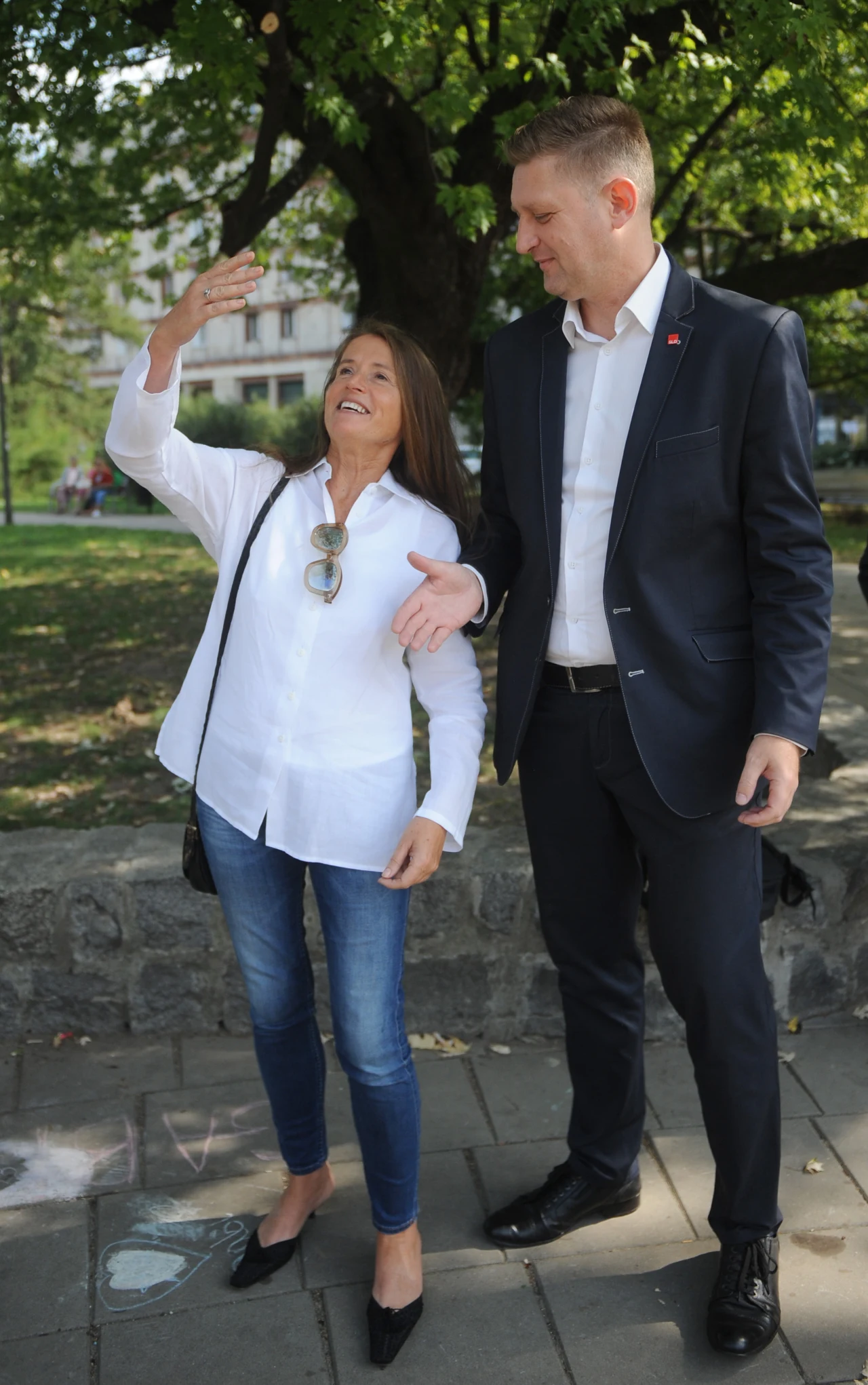 Prezentacja jedynek SLD Lewica Razem do Rady Warszawy Prezentacja jedynek SLD Lewica Razem do Rady Warszawy