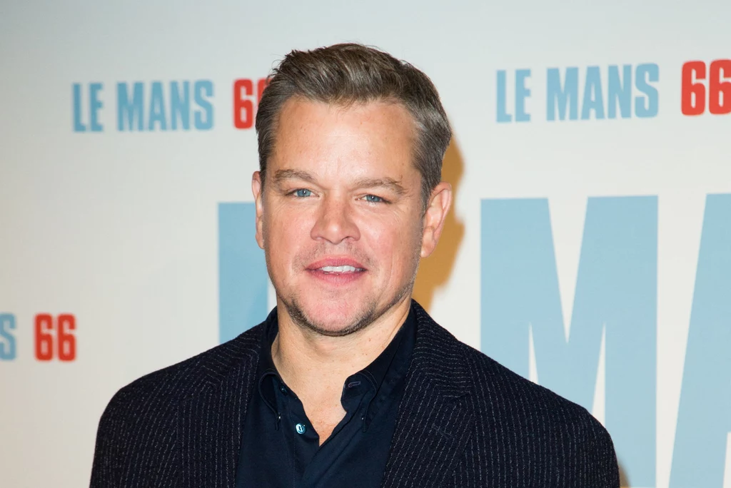 Matt Damon jest na co dzień otoczony kobietami