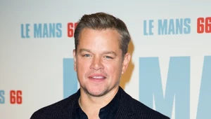 Matt Damon jest na co dzień otoczony kobietami