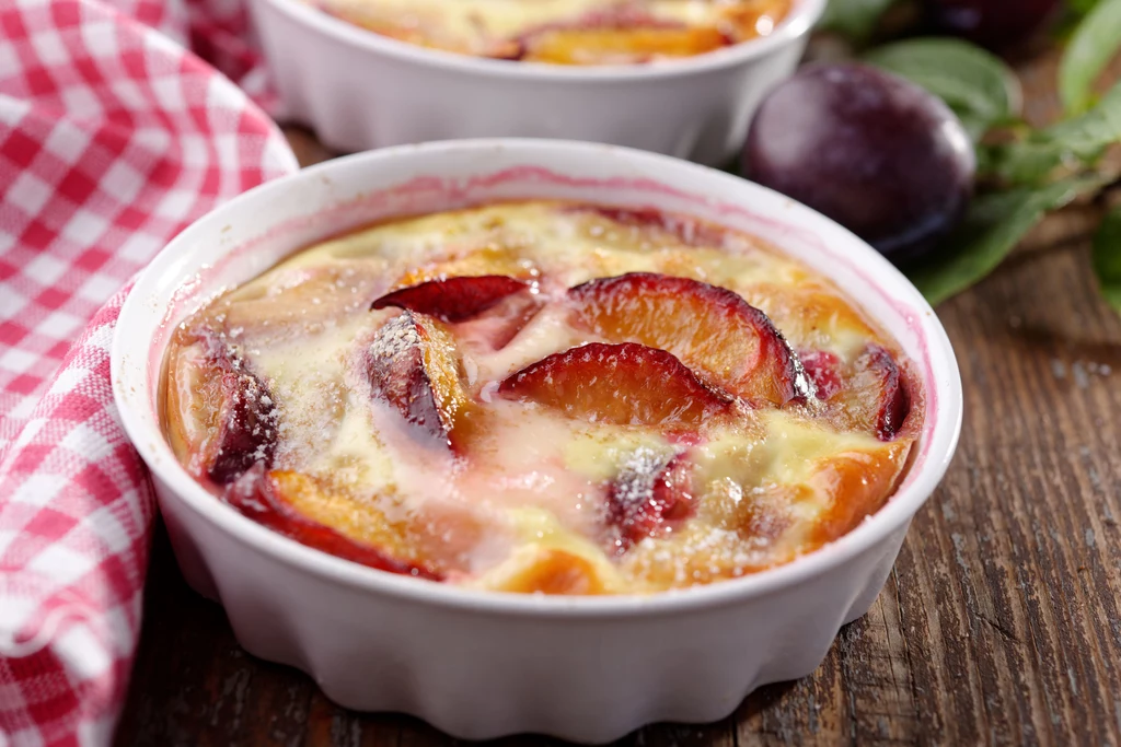 Clafoutis ze śliwkami