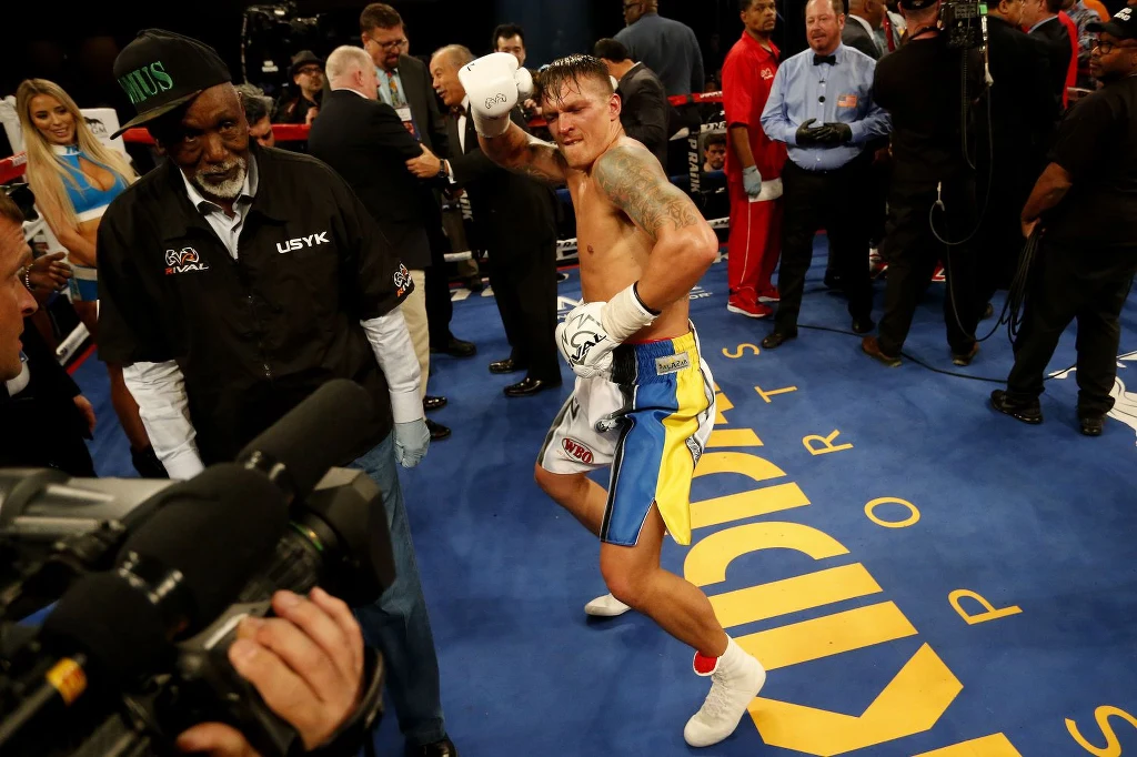 Ołeksandr Usyk Ołeksandr Usyk