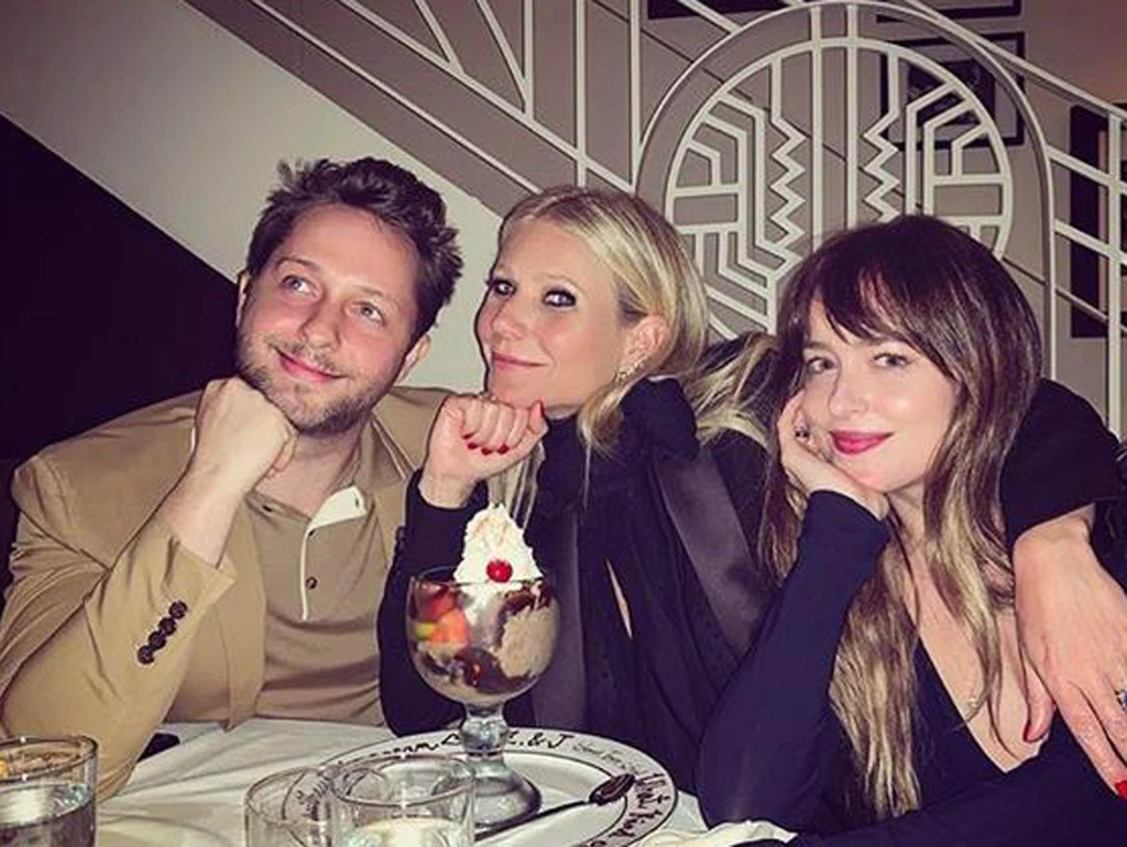 Gwyneth Paltrow i Dakota Johnson przyjaźnią się Gwyneth Paltrow i Dakota Johnson przyjaźnią się