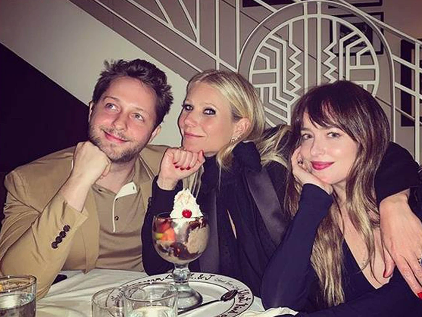 Gwyneth Paltrow i Dakota Johnson przyjaźnią się Gwyneth Paltrow i Dakota Johnson przyjaźnią się