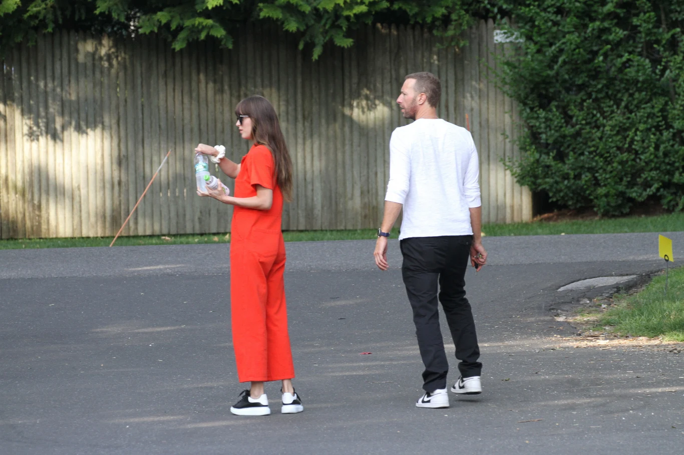 Dakota Johnson i Chris Martin Dakota Johnson i Chris Martin