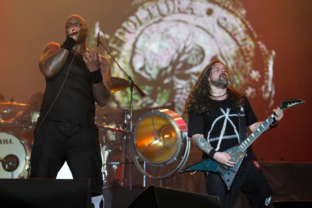 Sepultura w akcji