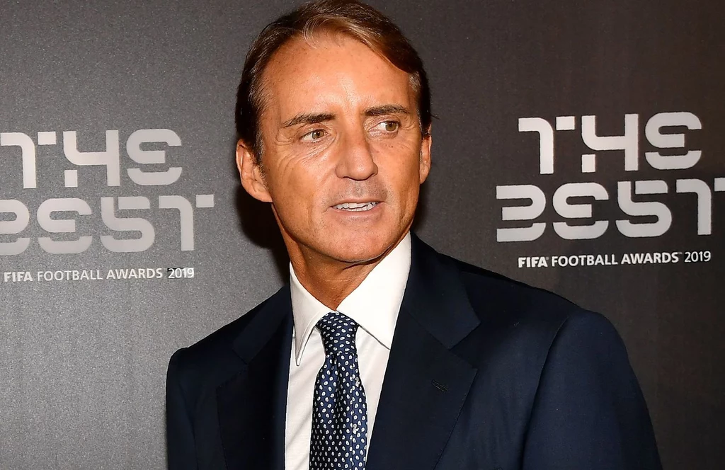 Roberto Mancini, selekcjoner reprzentacji Włoch Roberto Mancini, selekcjoner reprzentacji Włoch