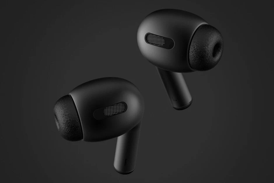 Apple AirPods 3 - render / fot. PhoneArena Apple AirPods 3 - render / fot. PhoneArena
