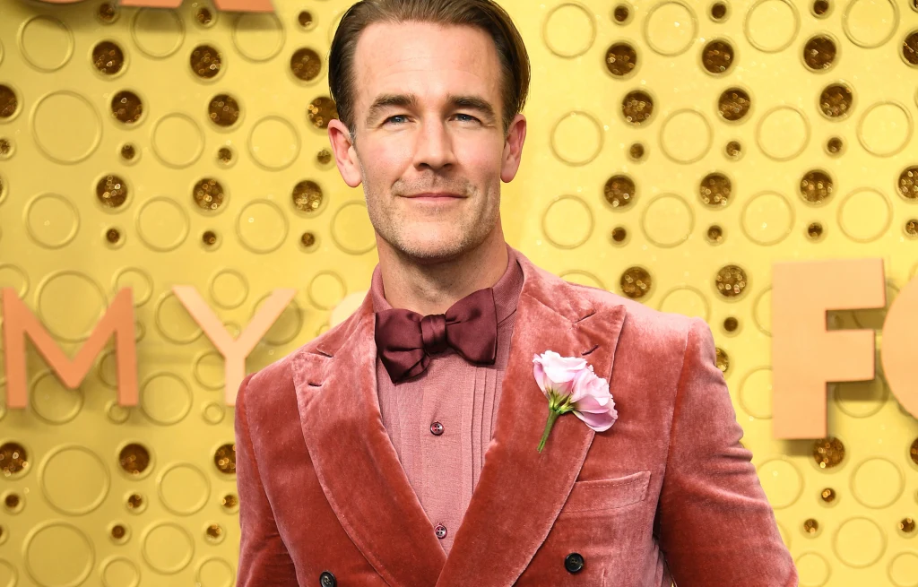 James Van Der Beek