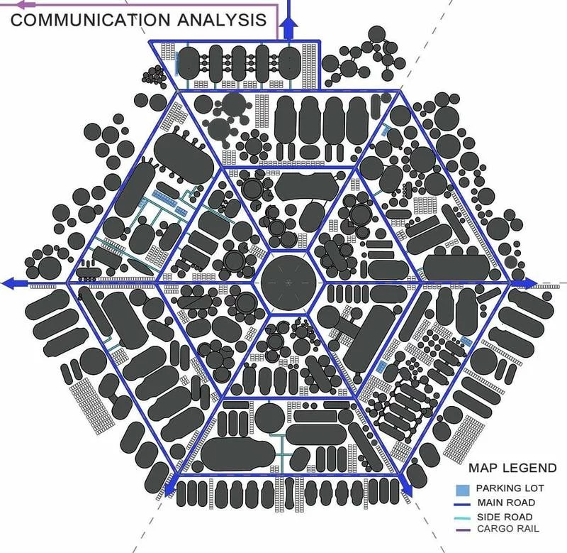 Fragment projektu "Ideacity" grupy Innspace