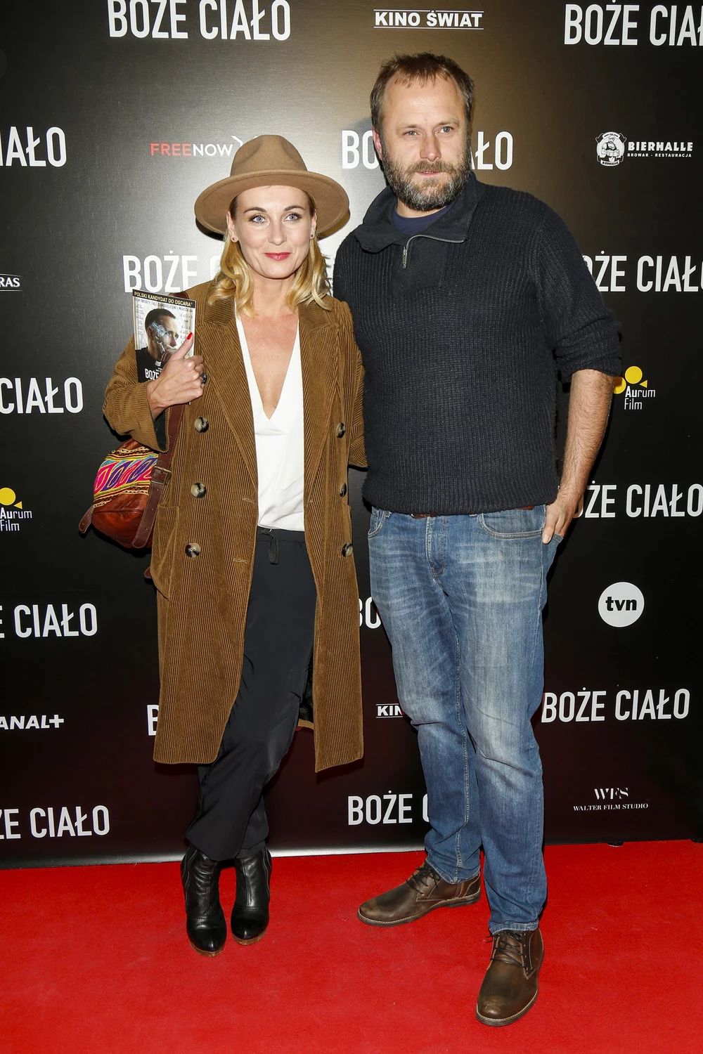 Ilona Wrońska i Leszek Lichota Ilona Wrońska i Leszek Lichota