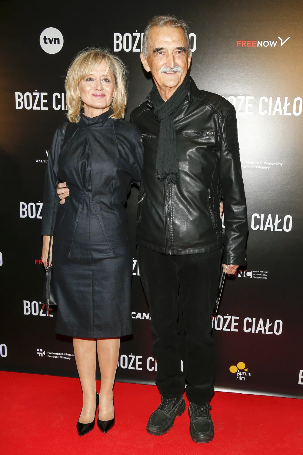 Marek Koterski i Małgorzata Bogdańska Marek Koterski i Małgorzata Bogdańska