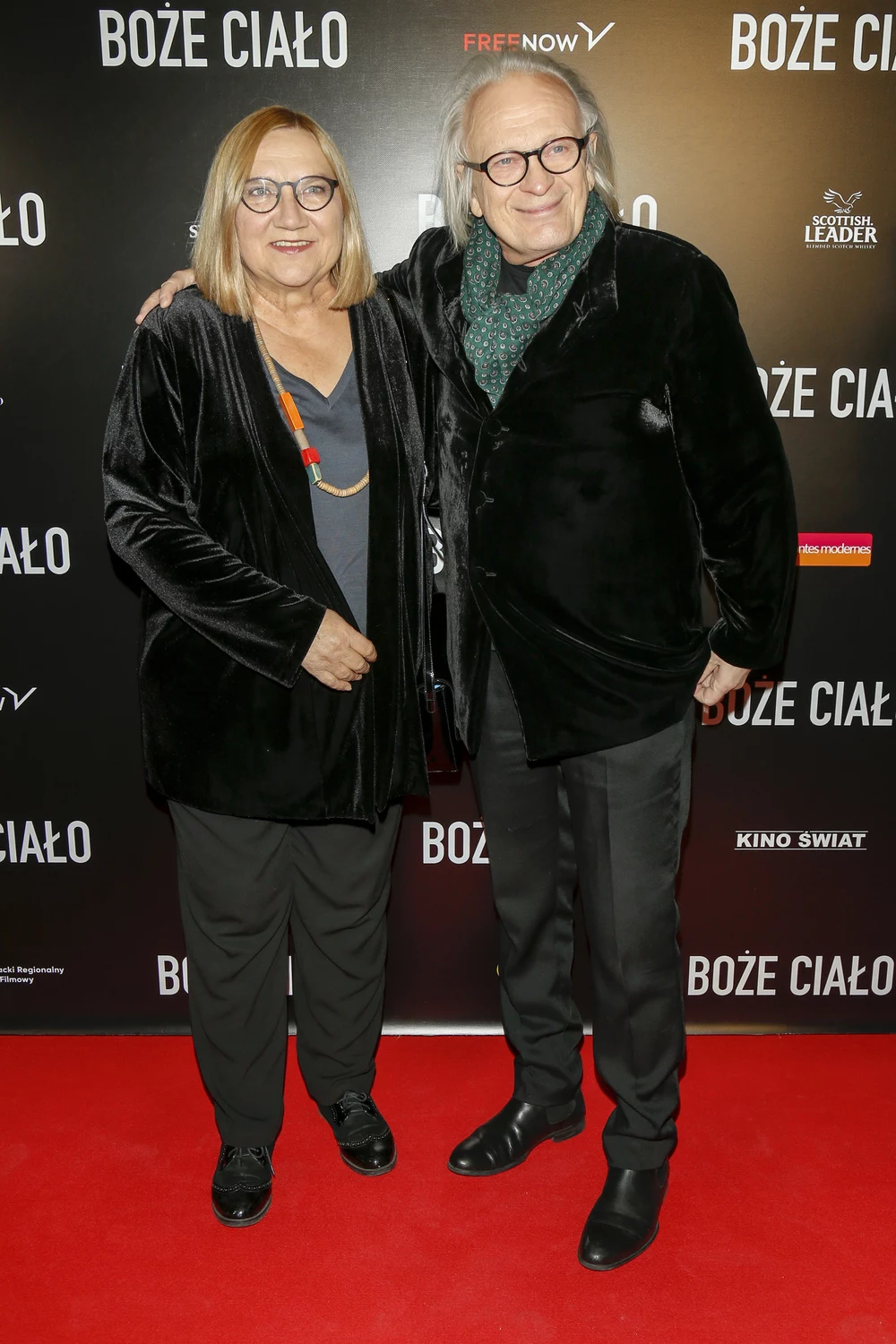 Wiesław Komasa i Gina Komasa Wiesław Komasa i Gina Komasa
