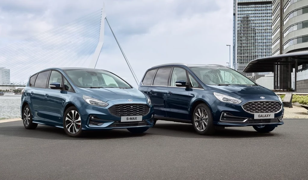 Ford S-Max i Galaxy