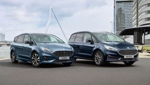 Ford S-Max i Galaxy zmodernizowane