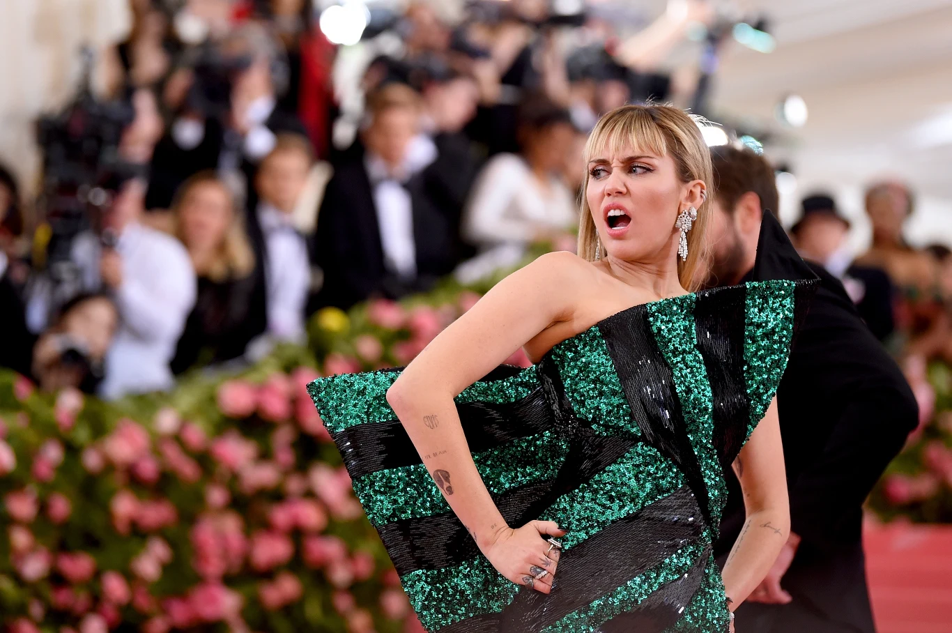 Miley Cyrus trafiła do szpitala Miley Cyrus trafiła do szpitala