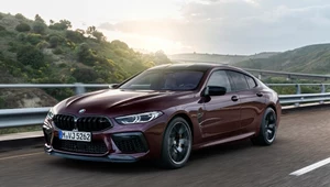 BMW M8 Gran Coupe już jest