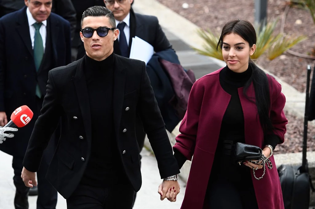 Cristiano Ronaldo i Georgina Rodriguez