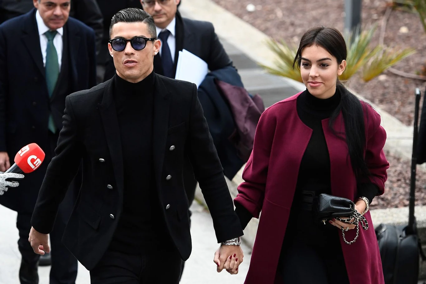 Cristiano Ronaldo i Georgina Rodriguez Cristiano Ronaldo i Georgina Rodriguez