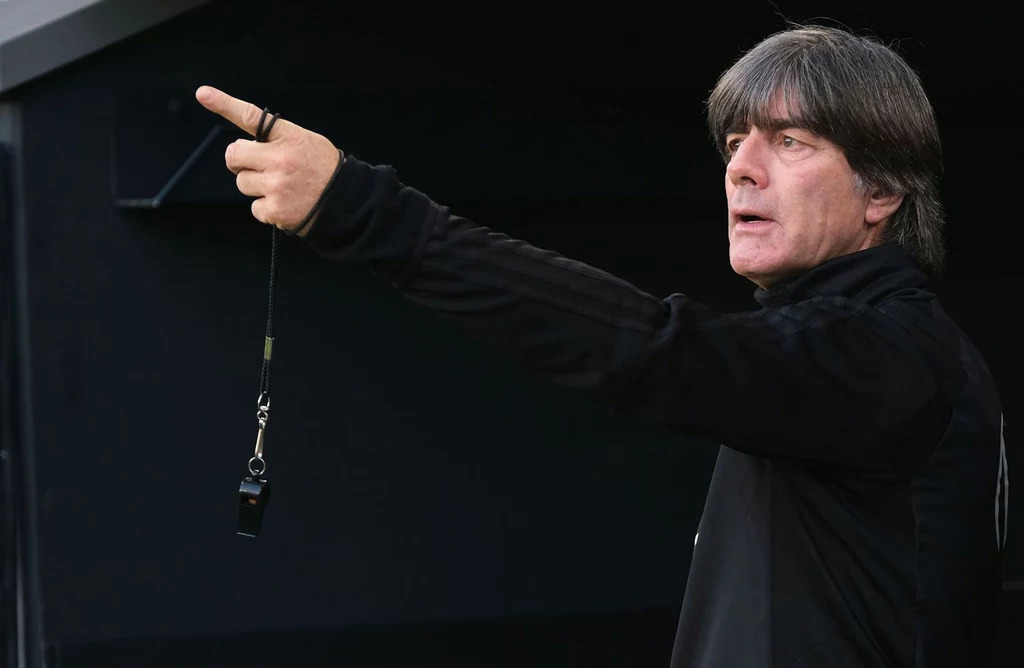 Trener reprezentacji Niemiec Joachim Loew Trener reprezentacji Niemiec Joachim Loew