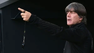 Trener reprezentacji Niemiec Joachim Loew