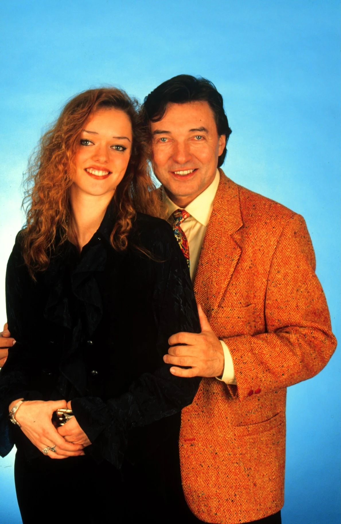 Karel Gott z córką Dominiką Karel Gott z córką Dominiką