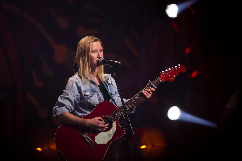 Agata Karczewska podczas Pol'and'Rock Festival 2019