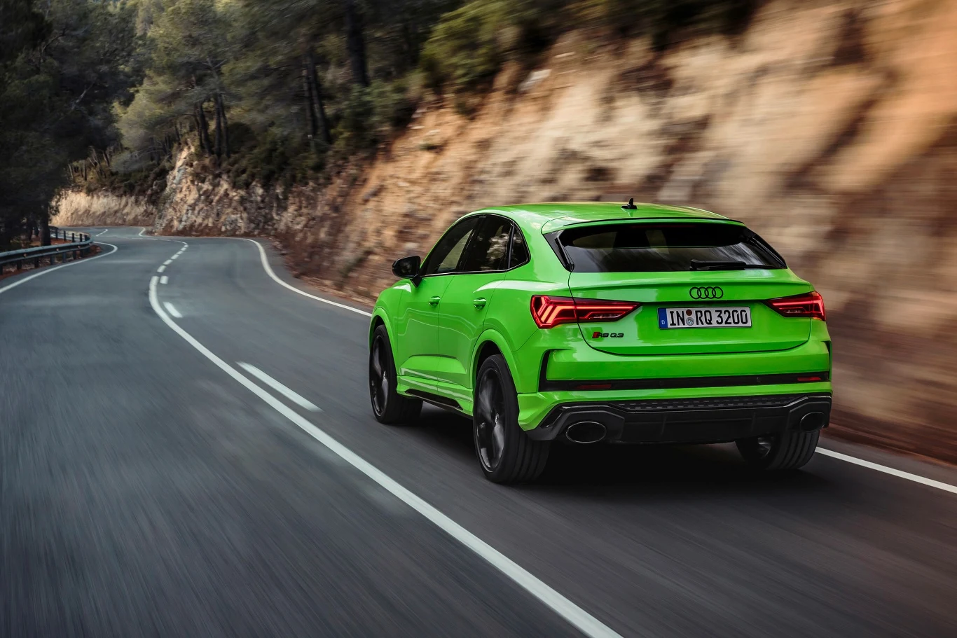 Audi RS Q3 Sportback Audi RS Q3 Sportback