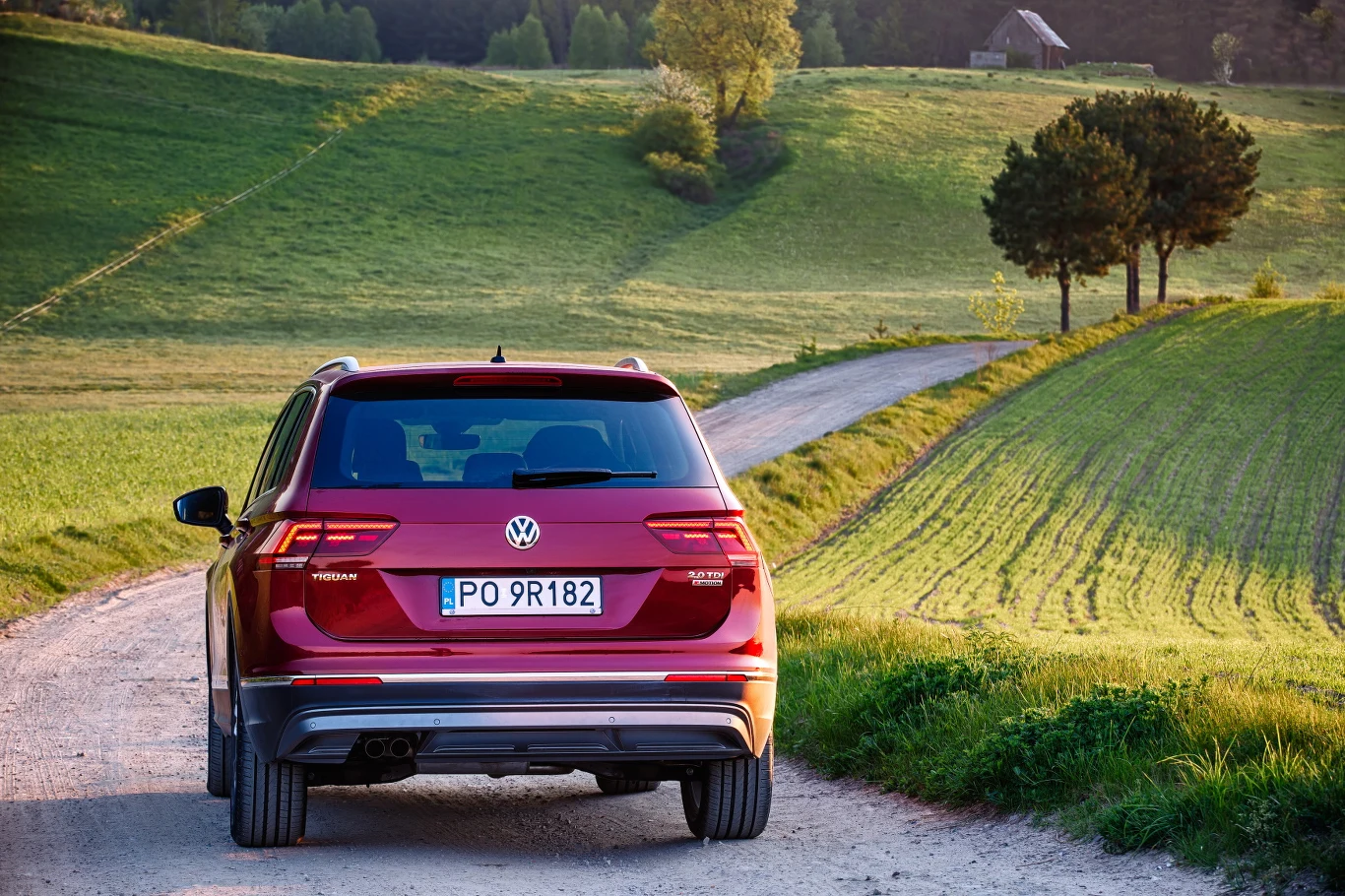 W VW Tiguan technologia jest intuicyjna