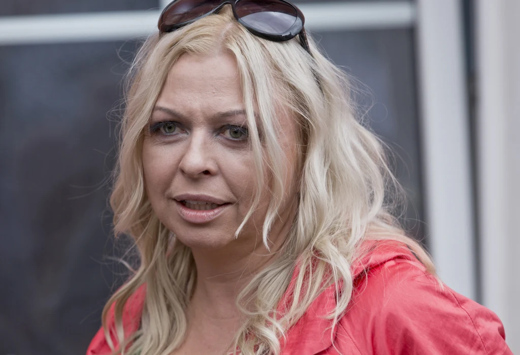 Violetta Arlak przed metamorfozą